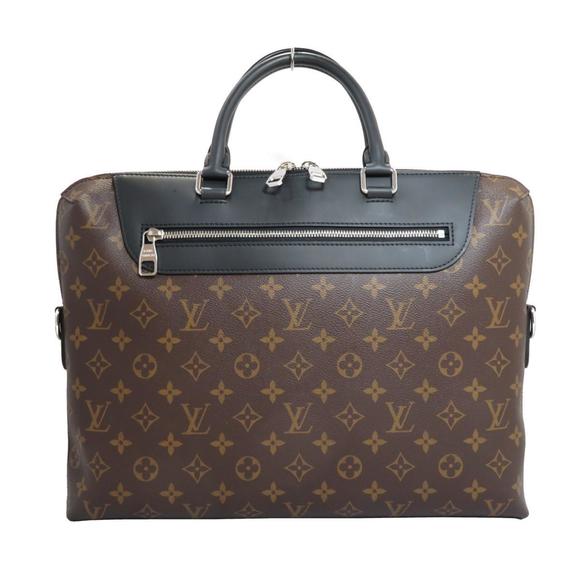 LOUIS VUITTON PDJ Business Bag Brown - Picture 1 of 16